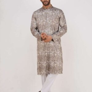 Print Panjabi  | SLIM FIT