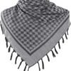Military Shemagh Tactical Head Neck Scarf for Men and Women, Keffiyeh,(Navy Blue)