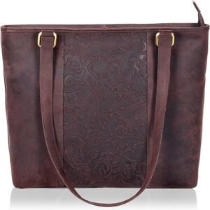 Leather Women's Tote Shoulder Bag